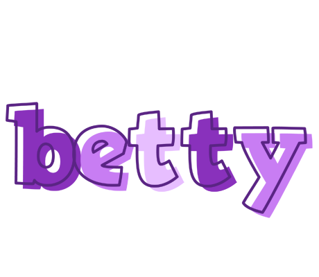 Betty sensual logo
