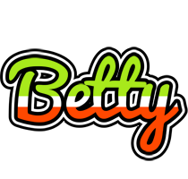 Betty superfun logo