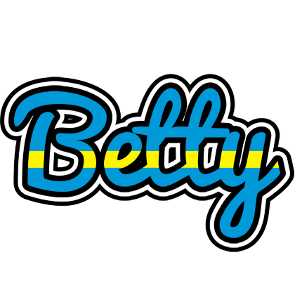 Betty sweden logo