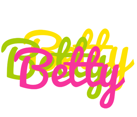 Betty sweets logo