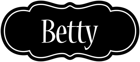 Betty welcome logo