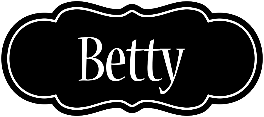 Betty welcome logo
