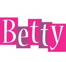 Betty whine logo