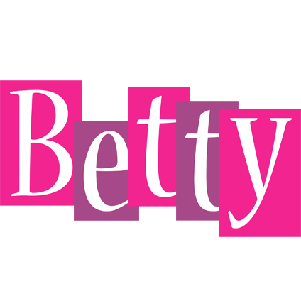 Betty whine logo