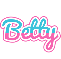 Betty woman logo