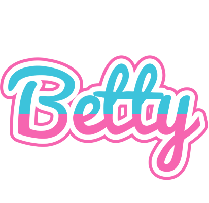 Betty woman logo