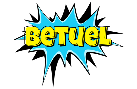 Betuel amazing logo