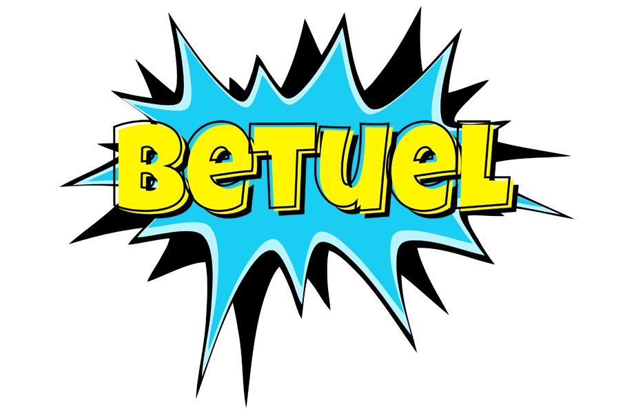 Betuel amazing logo