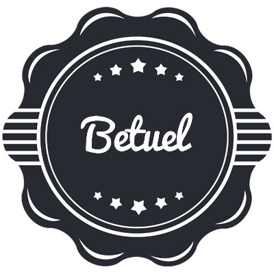 Betuel badge logo
