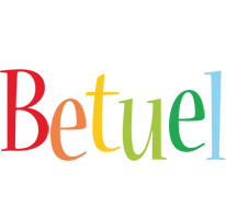 Betuel birthday logo