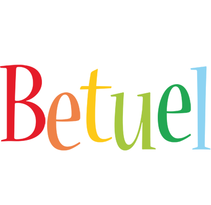 Betuel birthday logo