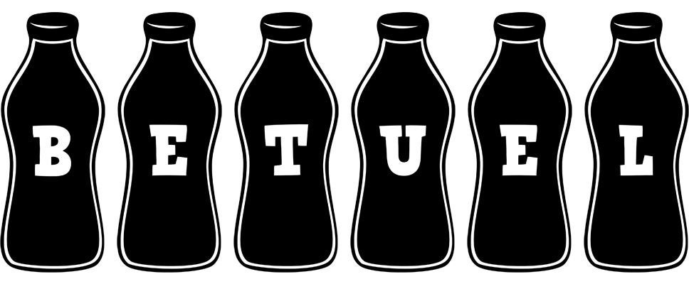 Betuel bottle logo