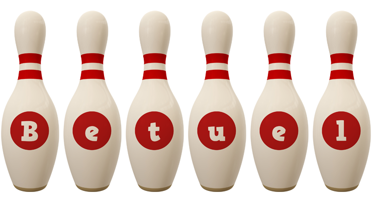 Betuel bowling-pin logo