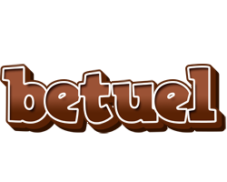 Betuel brownie logo