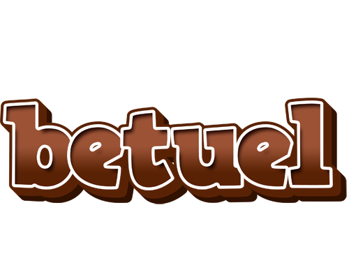 Betuel brownie logo