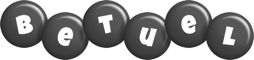 Betuel candy-black logo
