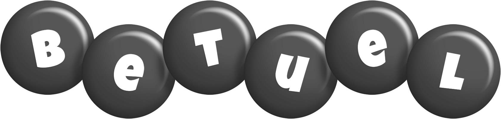 Betuel candy-black logo