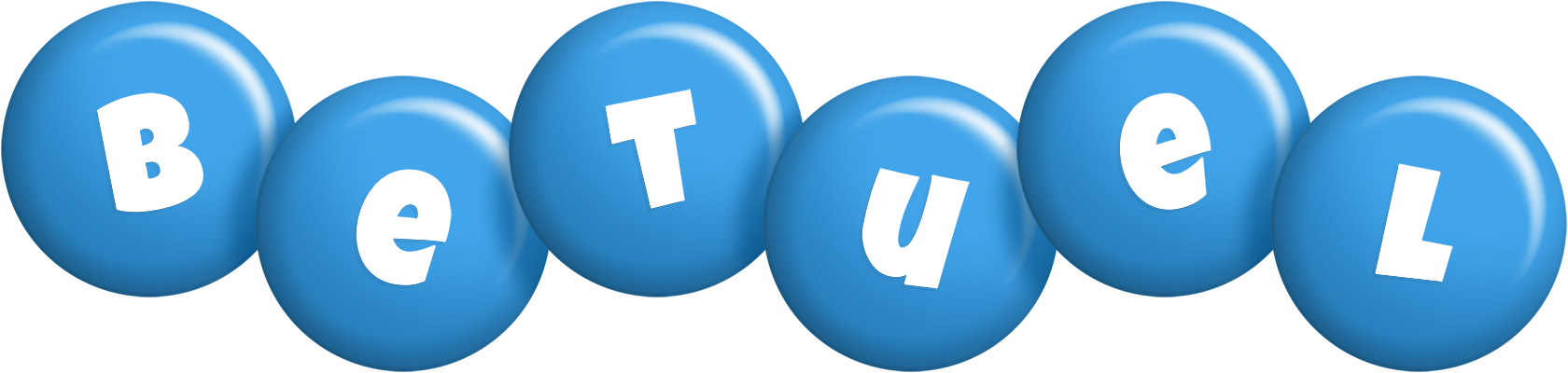 Betuel candy-blue logo