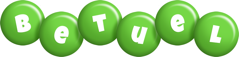 Betuel candy-green logo