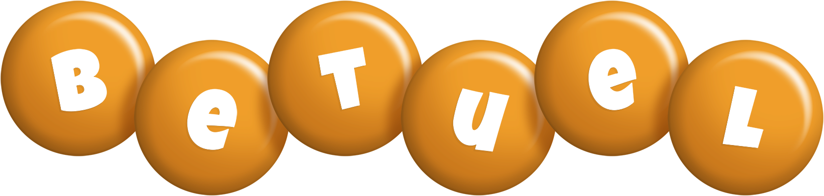 Betuel candy-orange logo