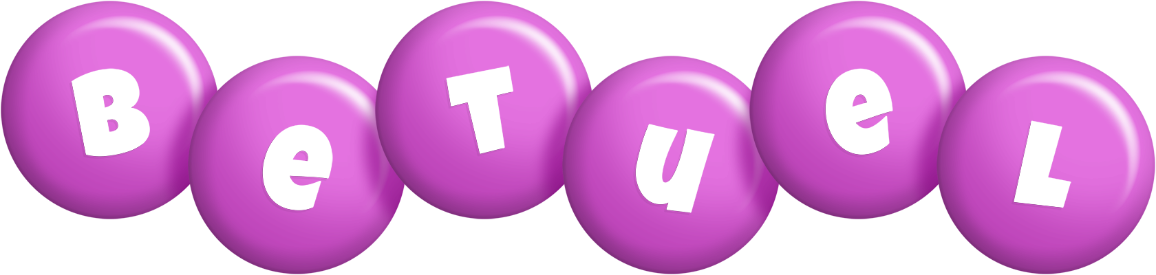 Betuel candy-purple logo