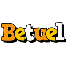 Betuel cartoon logo