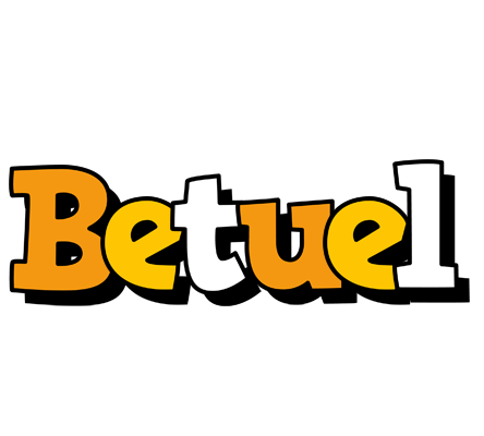 Betuel cartoon logo