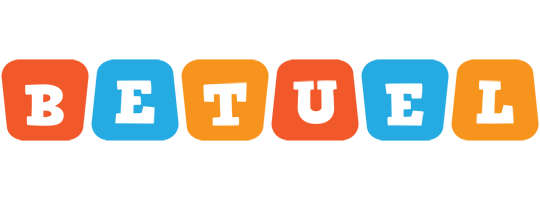 Betuel comics logo