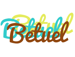 Betuel cupcake logo