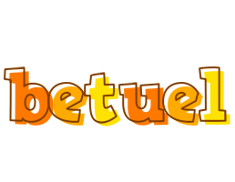 Betuel desert logo