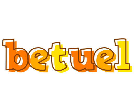 Betuel desert logo