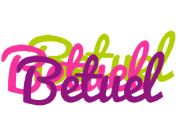 Betuel flowers logo