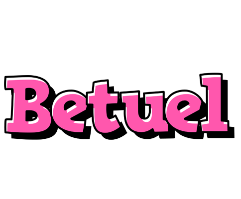 Betuel girlish logo