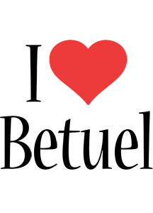 Betuel i-love logo