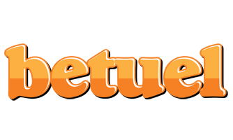 Betuel orange logo