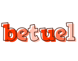 Betuel paint logo
