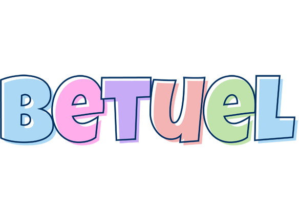 Betuel pastel logo