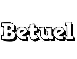 Betuel snowing logo