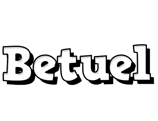 Betuel snowing logo