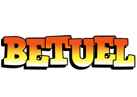 Betuel sunset logo