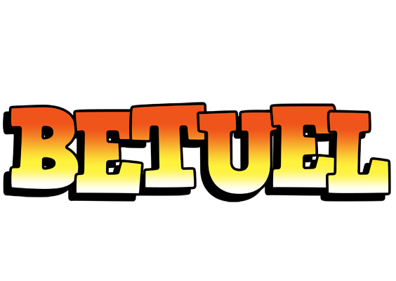 Betuel sunset logo