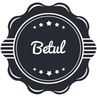 Betul badge logo