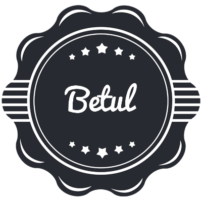 Betul badge logo