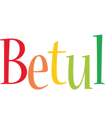 Betul birthday logo