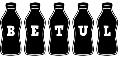 Betul bottle logo