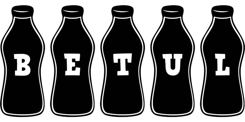 Betul bottle logo