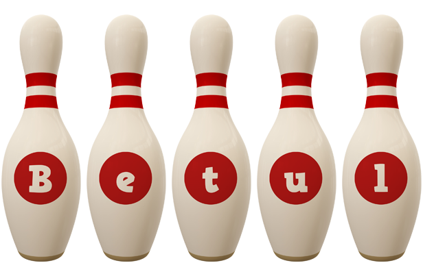 Betul bowling-pin logo