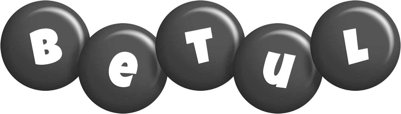 Betul candy-black logo