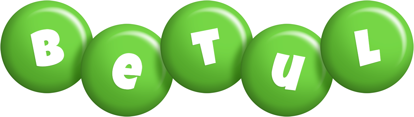 Betul candy-green logo