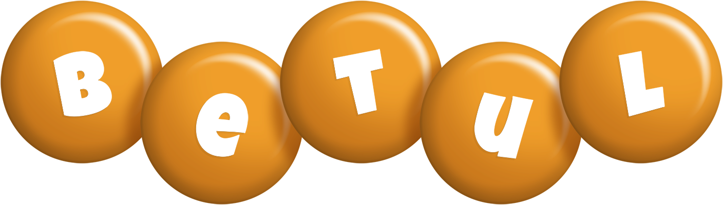 Betul candy-orange logo